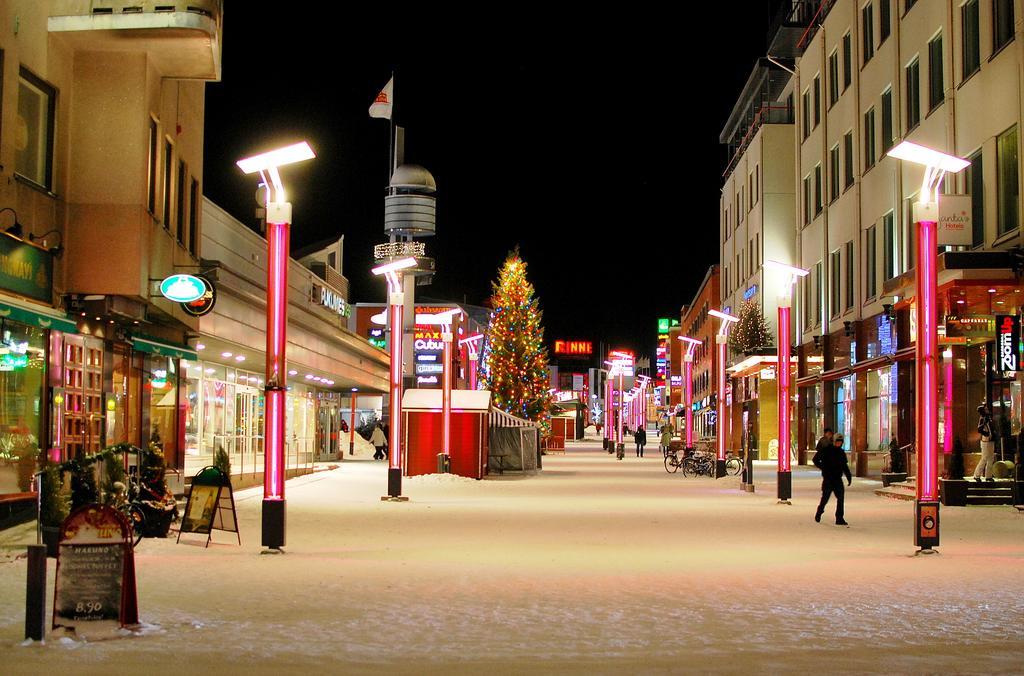 Piriko City Centre Apartment Rovaniemi Oda fotoğraf