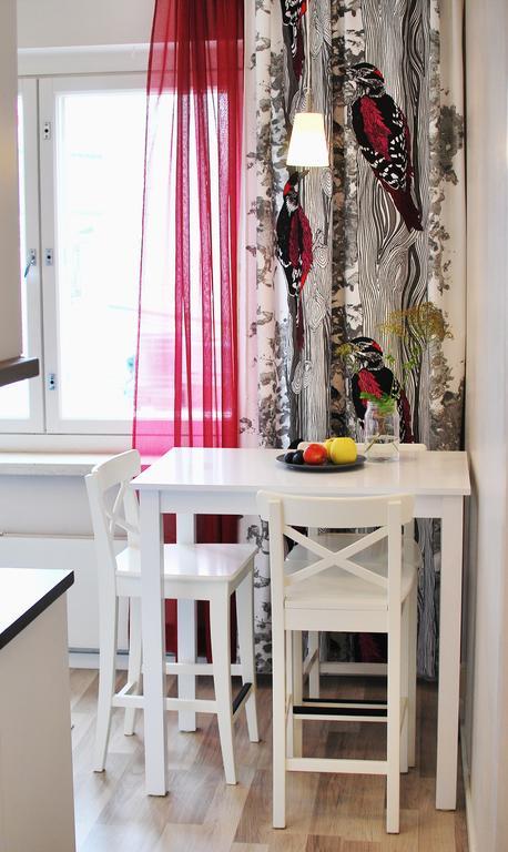 Piriko City Centre Apartment Rovaniemi Oda fotoğraf