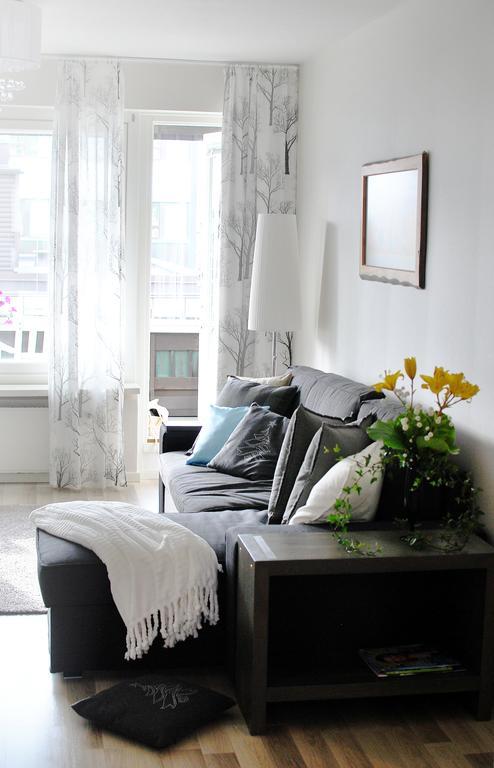 Piriko City Centre Apartment Rovaniemi Oda fotoğraf