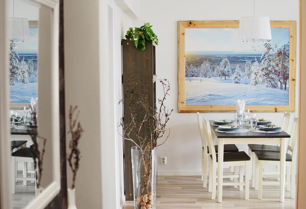 Piriko City Centre Apartment Rovaniemi Oda fotoğraf