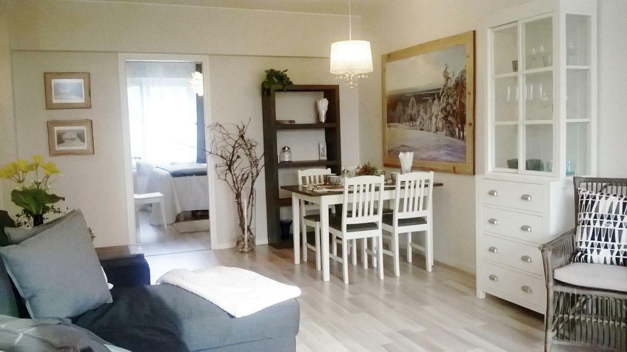 Piriko City Centre Apartment Rovaniemi Oda fotoğraf